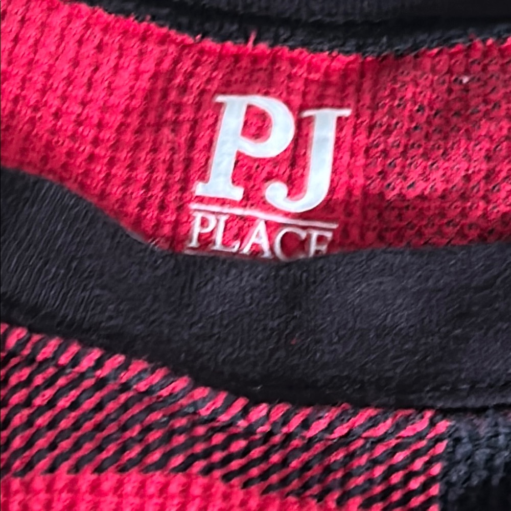 Unisex Adult Red and Black Plaid Long Sleeve Shirt Buffalo Check Holiday Shirt - Picture 5 of 6